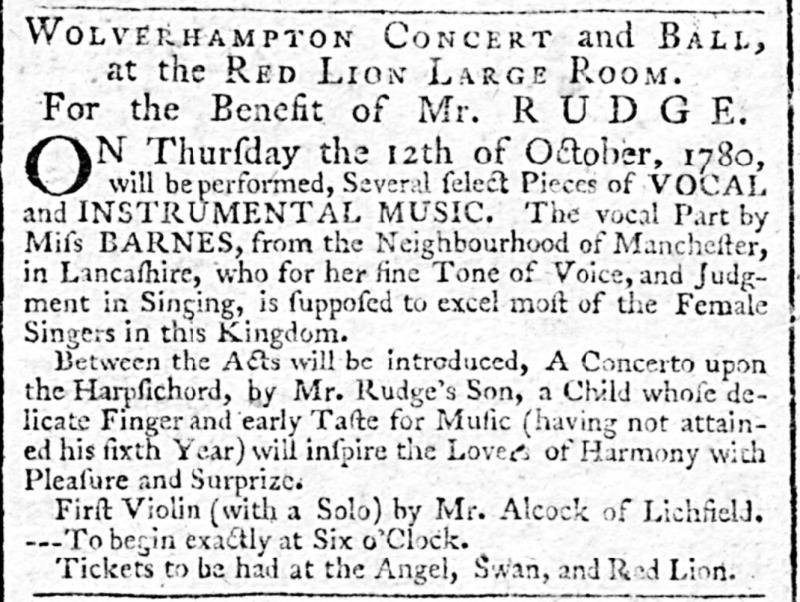 Aris's Birmingham Gazette, 2nd October 1780