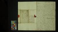 Sir Samuel Hellier to John Rogers, 11th January 1767 ADD_K1_003_01