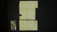 Sir Samuel Hellier to John Rogers, 25th December 1766 ADD_K1_001_01