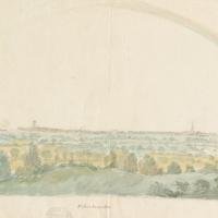 Wolverhampton - Distant view from the Heights of Tettenhall