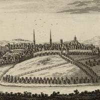 View of Shrewsbury. Thomas Pennant, 1781