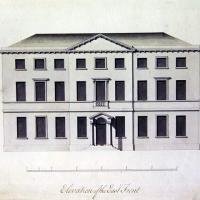 Enville Hall, Staffordshire, William Chambers, c. 1770.
