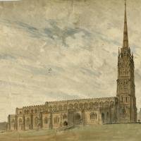 St Michael and All Angels Church, Coventry, Warwickshire