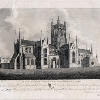 Image copyright the Dean and Chapter of Worcester Cathedral