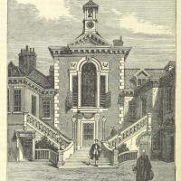Serjeants' Inn, off Chancery Lane, in the early 1800s
W.H., after P. Justyne